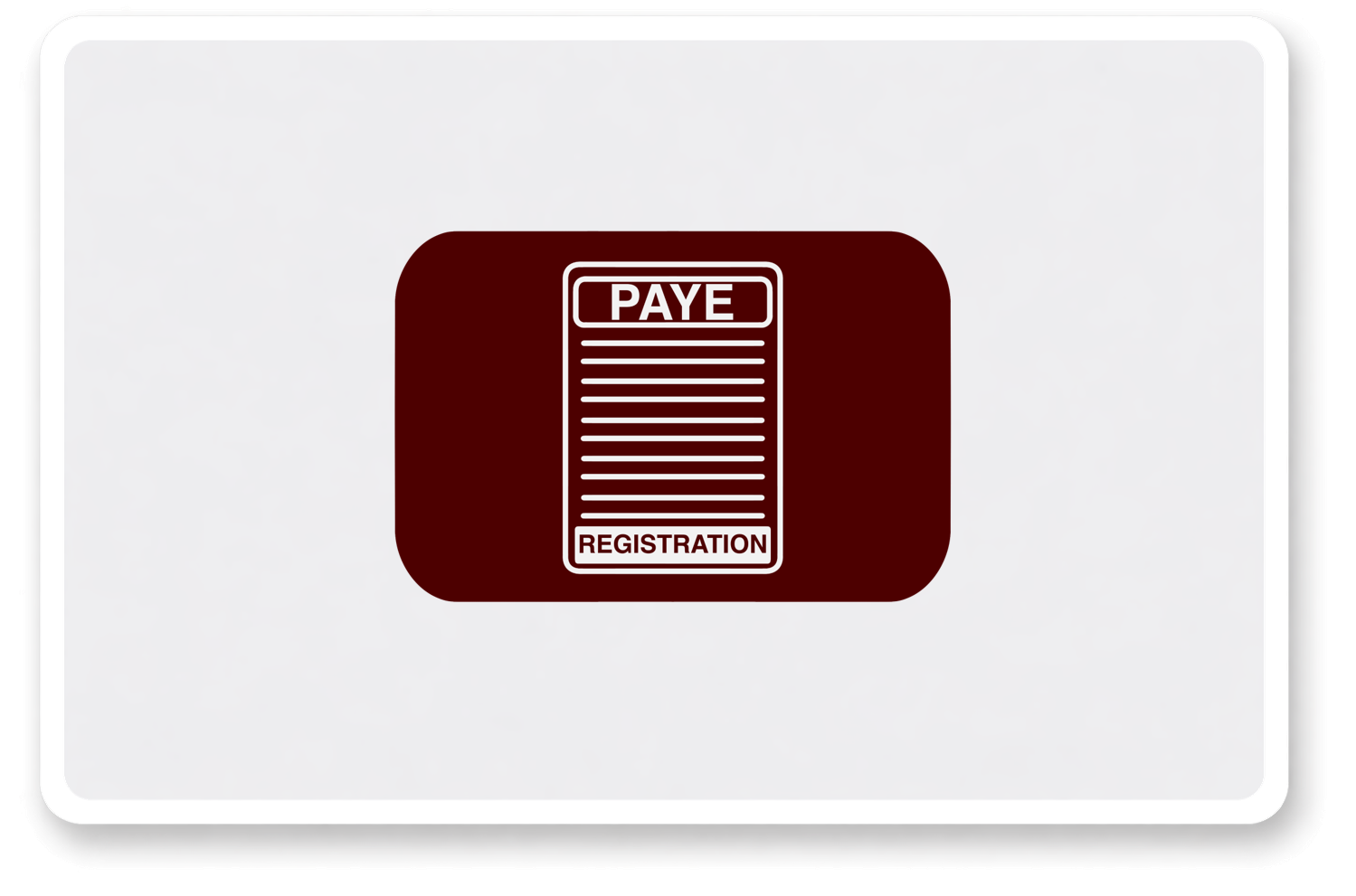 PAYE Registration